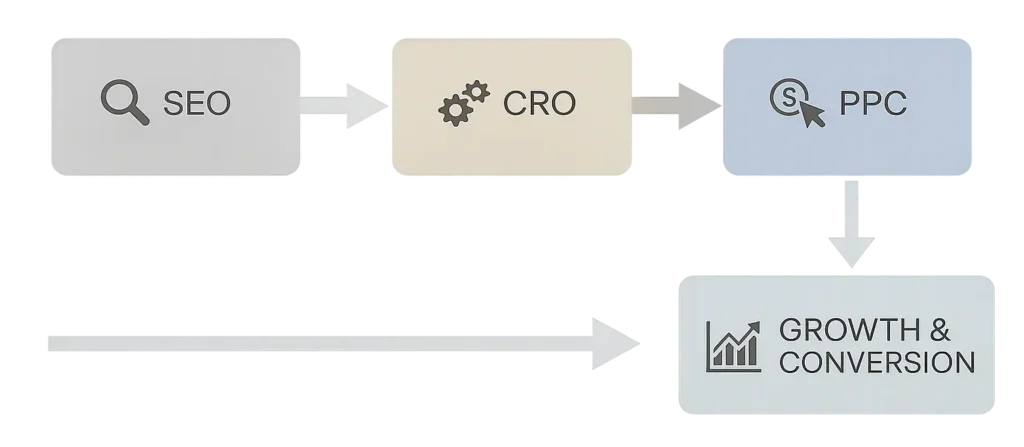 SEO CRO PPC Services
