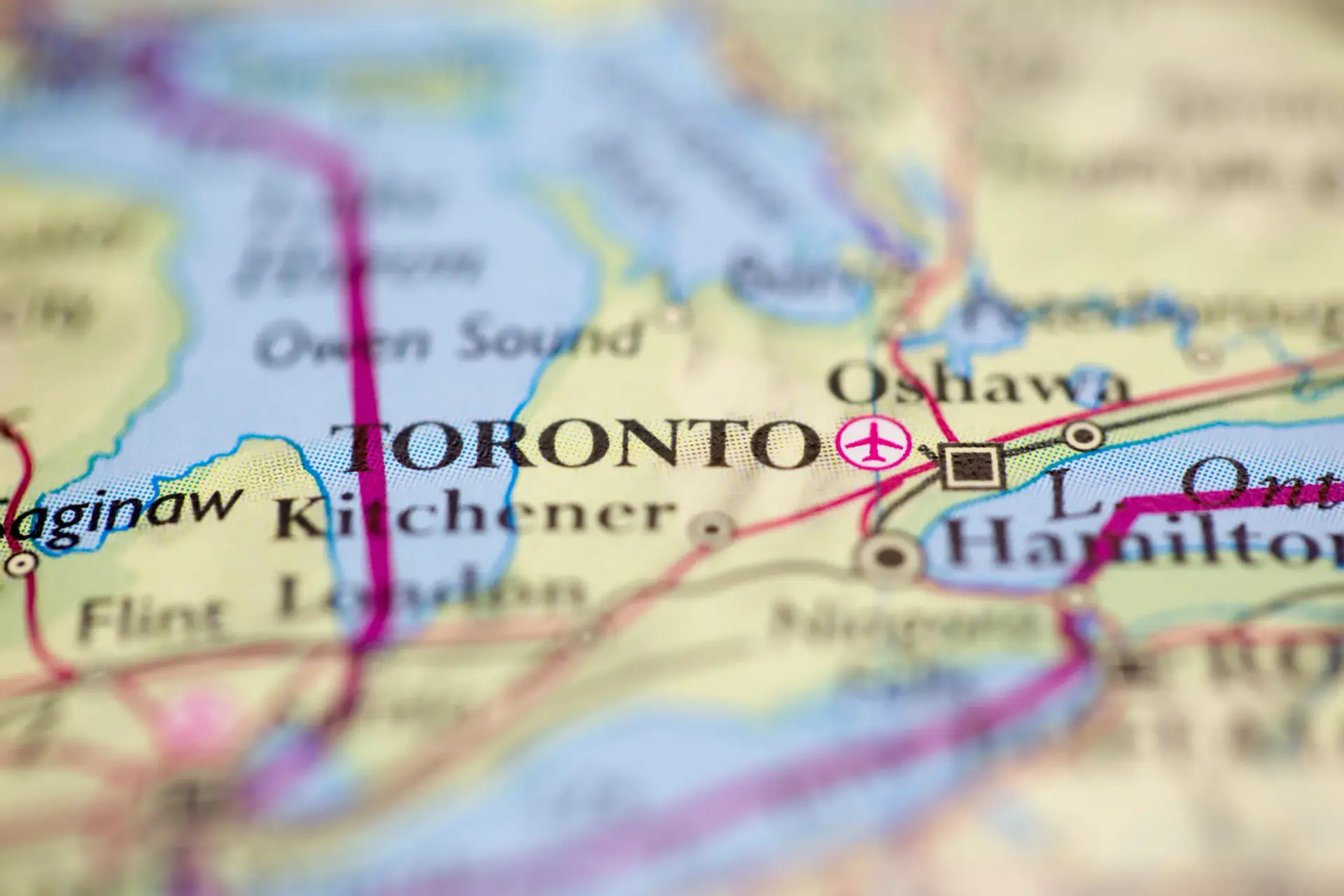 Toronto Lead Generation Map