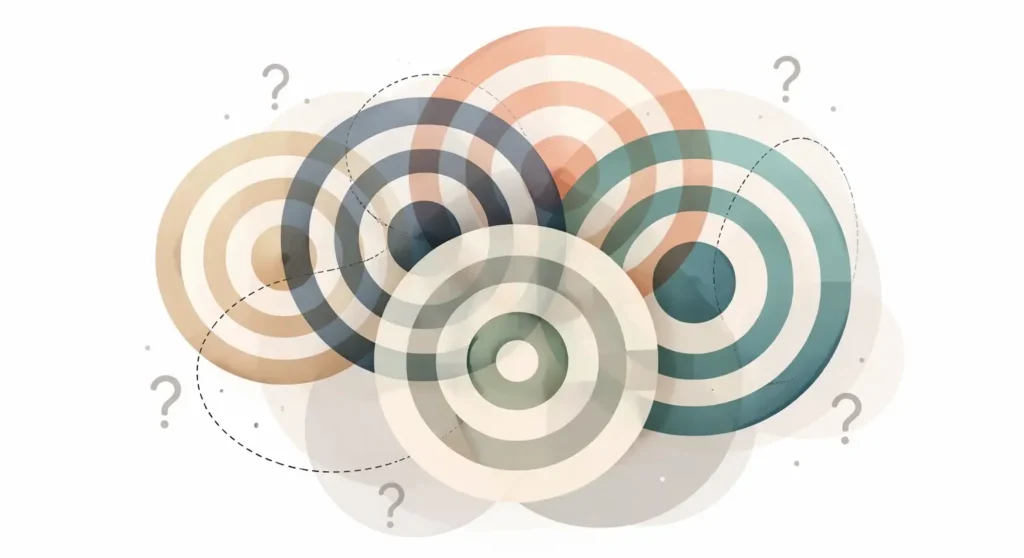 digital marketing confusion diagram