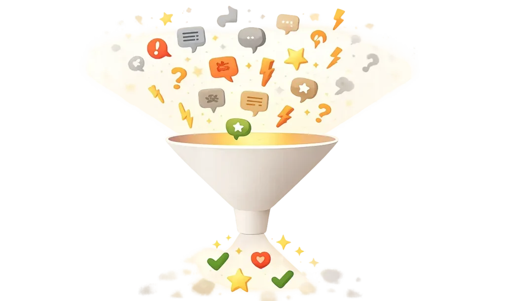 Lead generation funnel